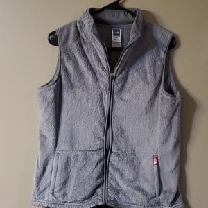 Women's Large Gray Northface Vest